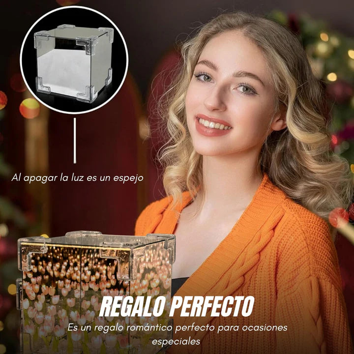 Lámpara de Tulipanes Eternos