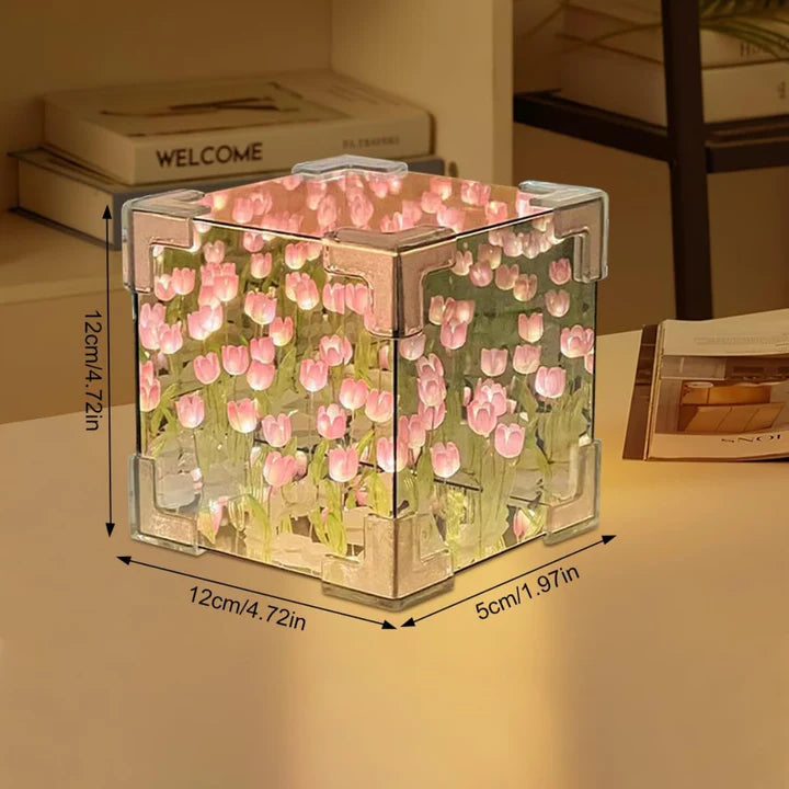Lámpara de Tulipanes Eternos