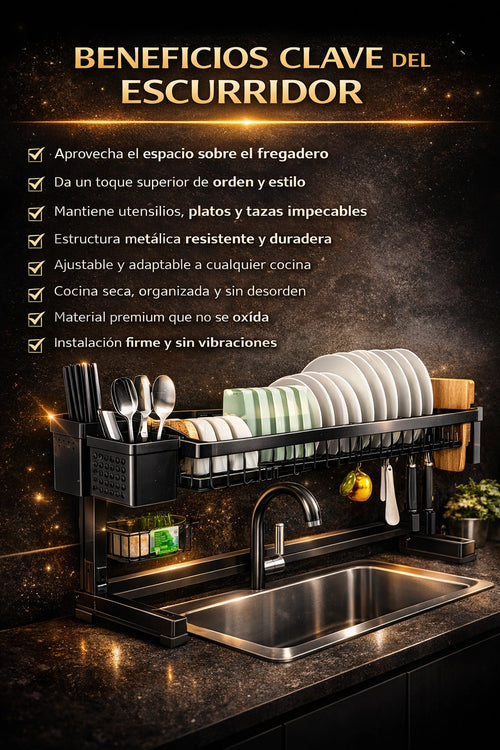 Escurridor de Platos