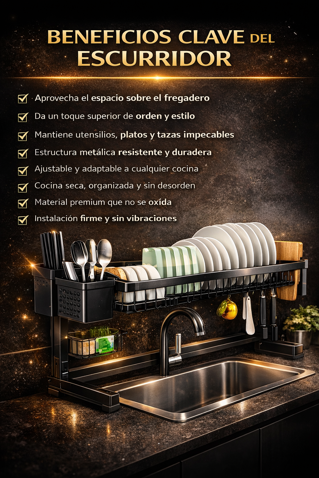 Escurridor de platos