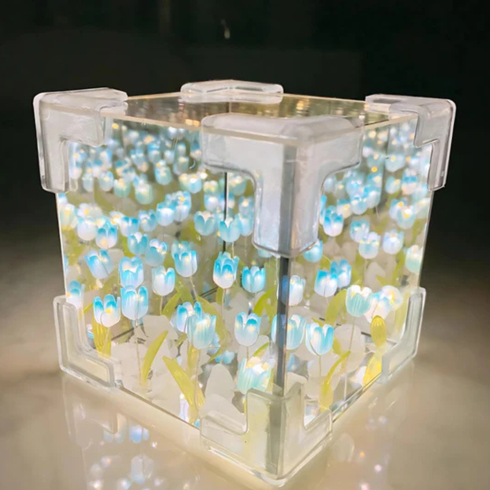 Lámpara de Tulipanes Eternos