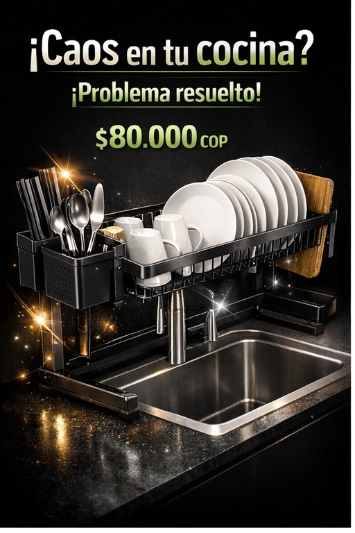 Escurridor de platos