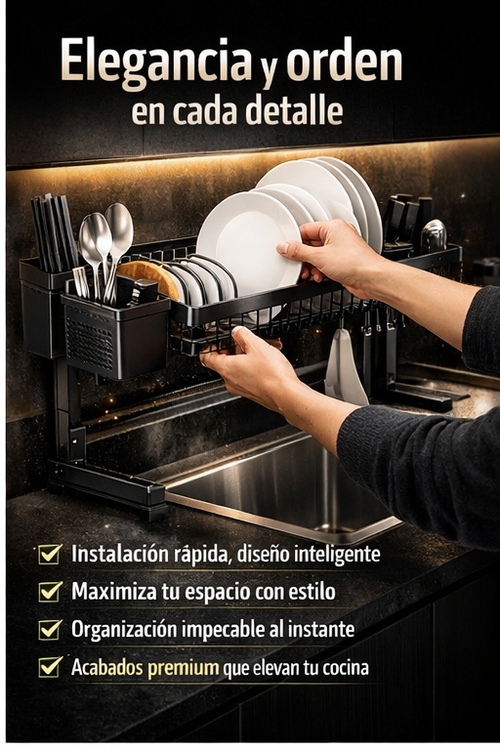 Escurridor de platos