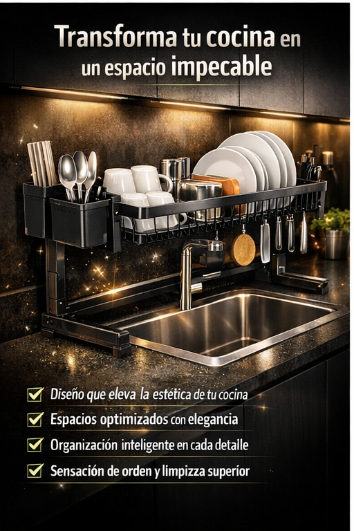 Escurridor de platos