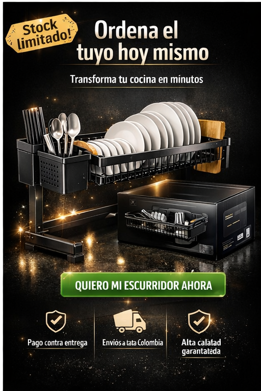 Escurridor de platos